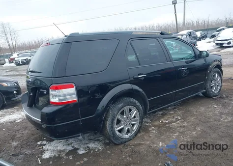 2008 Ford Taurus X Limited из США, поврежденный, VIN 1FMDK06WX8GA34176